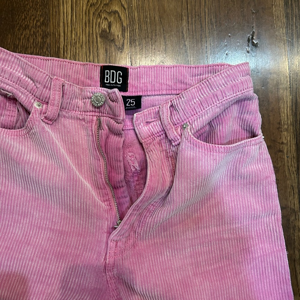 BDG pink pants size 25 - Picture 3 of 5